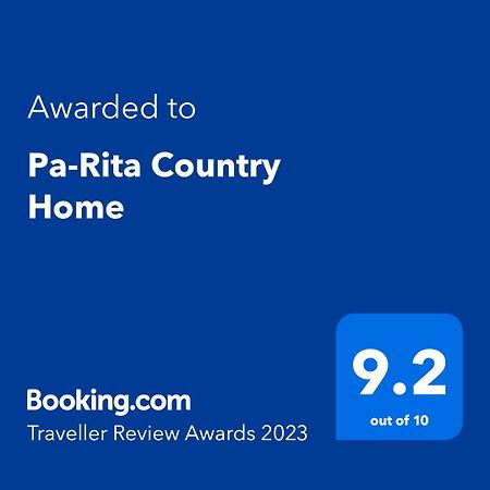 Pa-Rita Country Home Му Сі Екстер'єр фото