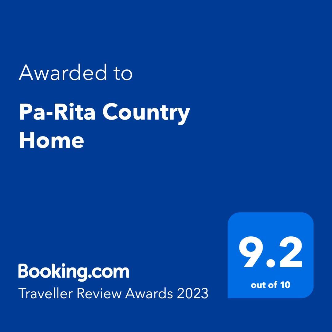 Pa-Rita Country Home Му Сі Екстер'єр фото